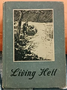CUENTOS CHINOS INGLÉS: LIVING HELL DE CHEN TENG-KE PRIMERA EDICIÓN 1955 - Imagen 1 de 9