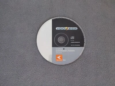 Navi CD VDO Dayton SCANDINAVIA 2010/2011 OPEL CD 70 NAVI BMW MK1 MK2 MK3 MK4 - Bild 1 von 2