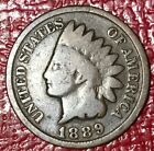 Good Condition 1889 Indian Head Cent-old Us Coin-jun131