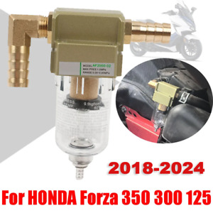 Waste Gas Tube Oil Water Separator Filter For HONDA Forza 350 300 250 2018-2024