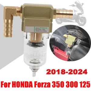 Waste Gas Tube Oil Water Separator Filter For HONDA Forza 350 300 250 2018-2024 - Picture 1 of 6
