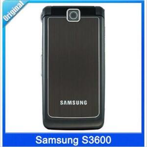 2.2" Samsung S3600 Metro Unlocked 1.3MP Bluetooth Stylish Flip Mobile Phone