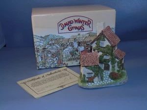 David Winter Ivy Cottage im Zentrum des Dorfes mit Box & COA 1982 - Bild 1 von 5