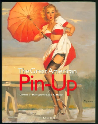 The Great American Pin-Up by Charles Martignette - Hard Cover Coffee Table Book - Image 1 of 2