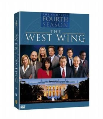 The West Wing: The Complete Fourth Season DVD (2004) Martin Sheen, Misiano - Image 1 of 2