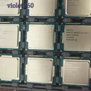 Intel Xeon E3-1231 v3 LGA 1150 CPU Processor SR1R5 3.4GHz Quad Core - Picture 1 of 1
