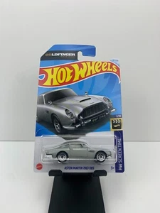 Hot Wheels 2024 Mainline E Case HW Screen Time Aston Marton 1963 DBS Goldfinger - Picture 1 of 2