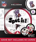 NFL Atlanta Falcons Spot It ! Jeu de cartes, couleurs d'équipe, taille unique