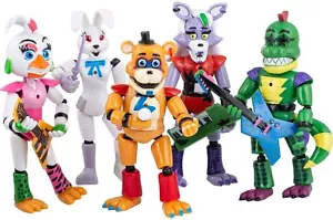 SET 5 pezzi Five Nights At Freddy's FNAF Natale PizzaPlex violazione di sicurezza regalo - Foto 1 di 6