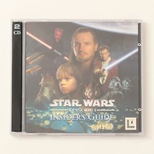 Star Wars Episode I: Insider’s Guide 2x CD CD-ROM for PC