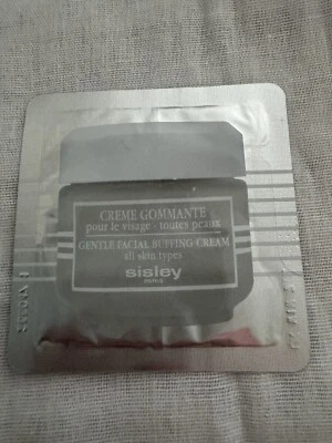 Crema Pulidora Facial Suave Sisley Todo Tipo de Piel Muestra 0.13 OZ 4 ml Foto 1 de 2