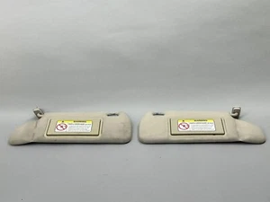 Jaguar XK8 XKR X100 Convertible Pair Of Sun Visors Fits 1997-2006 - Picture 1 of 7