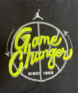 Boy's Nike Air Jordan 23 S/S Basketball T-Shirt Extra Large XL - Game Changer - Picture 1 of 4