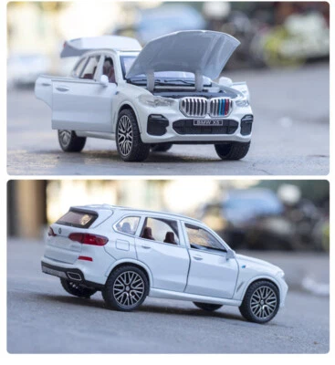 1:32 X5 SUV Alloy Car Model Diecasts Metal Toy Vehicles Childrens Toys Gift Kids - Image 1 of 4