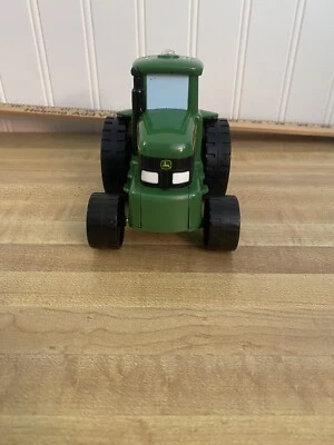 Preowned "Learning Curve John Deere Farm Tractor Combine Toy Good Condition 5" - Image 1 of 4
