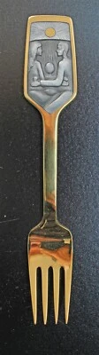 A. Michelsen Sterling 1973 Christmas Fork - Image 1 of 2