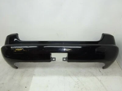 1998-2001 Mercedes ML430 W163 Rear Bumper Cover Assembly Black OEM DE2204124 - Image 1 of 4