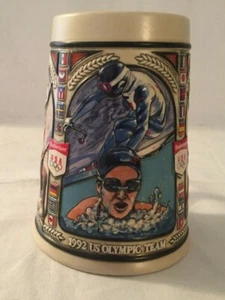 Budweiser 1992 US Olympic Team Stein CS168 - Picture 1 of 5