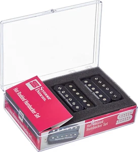 JB and Jazz Hot Rodded Humbucker Set - Electric Guitar Pickups, Perfect for Blue - Picture 1 of 4
