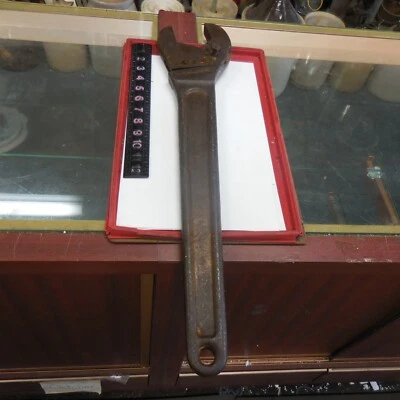 Llave ajustable vintage OTC RARA 24 pulgadas hecha en EE. UU. Foto 1 de 4