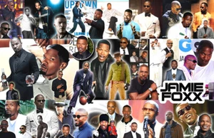Póster de collage de Jamie Foxx - Imagen 1 de 3