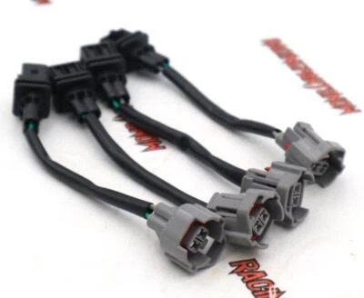 TRC OBD1 A ID2000 DENSO ENCHUFE PUENTE DE COMBUSTIBLE ARNÉS ADAPTADOR CLIP SOBRE IDENTIFICACIÓN Foto 1 de 4