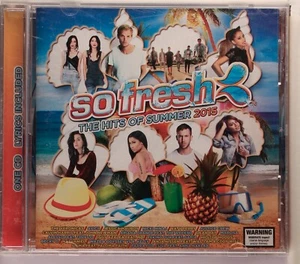 So Fresh: the Hits of Summer 2015 - Various Artists (CD, 2014) - Foto 1 di 3