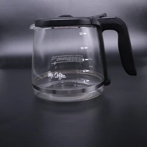 Mr. Coffee Glass P357AJ  Carafe 12 Cup Replacement - Picture 1 of 8