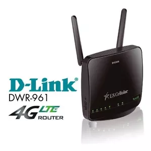 D-Link DWR-961 - US Cellular 4G LTE Wireless Router AC1200 - Picture 1 of 5