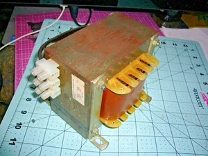 Heavy Duty Transformer, DT-3827-3, Dantrapo A/S Horsens DK, 215V 50/60hz. NICE! - Picture 1 of 2