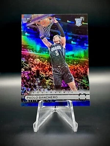 💙2022-23 Panini Photogenic #185 Paolo Banchero Silver Holo Prizm /99 Rookie RC - Picture 1 of 3
