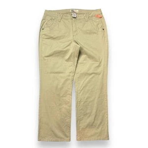 Vintage Dead Stock Faded Glory Utility Pants Womens 18W - Picture 1 of 5