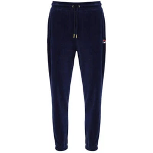 PANTALÓN FILA EDDIE VELOUR AZUL MARINO - Imagen 1 de 8