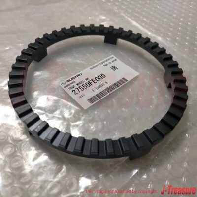 Reluctor de disco trasero anillo ABS genuino Subaru IMPREZA WRX STI GDF 04-07 27550FE000 Foto 1 de 4
