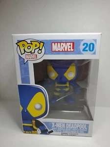 Funko POP! #20 Marvel X-Men Deadpool (Blue) Vinyl VAULTED - Picture 1 of 9