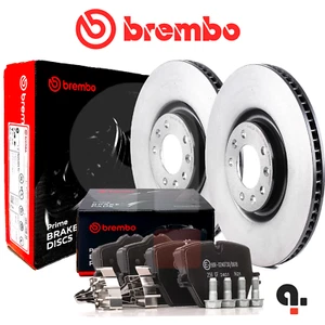 Brembo Rear Brake Discs And Pads Kit For BMW 3 Series (G20 G80 G21 G81) - Picture 1 of 15