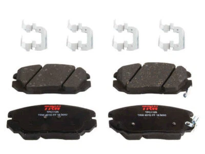 Juego de pastillas de freno delanteras TRW 59375GJMB 2007 2008 2009 para Hyundai Azera 2006-2011 Foto 1 de 2