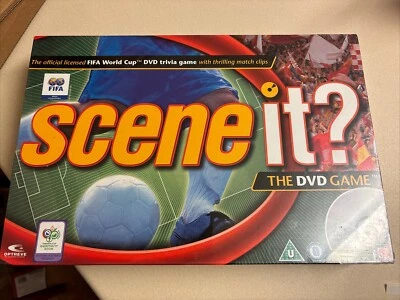 NEW & SEALED - Scene It? -  FIFA World Cup - The  DVD Board Game - Image 1 of 2