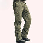Pantalon cargo homme coton armée militaire pantalon tactique hommes vintage camouflage vert travail