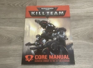 Warhammer 40k Games Workshop Kill Team Manuale di base - Foto 1 di 3