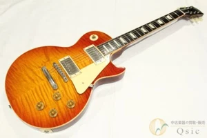 Gibson CS Historic Select 1959 Les Paul Reissue BB Cover Burst Hand Select Top - Picture 1 of 11