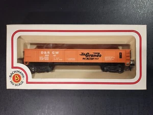 Bachmann HO Scale Rio Grande "The Action Road" D&RGW 56047 40' Gondola - Picture 1 of 6