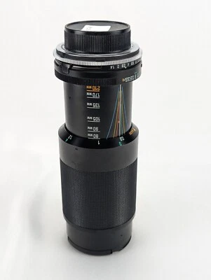 Объектив Tamron 80-210 мм f3.8-4 CF Tele Macro BBAR MC (непроверенный). - Изображение 1 из 4