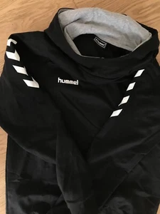 sweatshirt kapuze HUMMEL Schwarz Neu Größe 164 - Bild 1 von 6