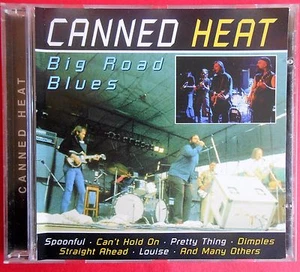 cd canned heat big road blues spoonful louise can't hold on pretty thing dimples - Picture 1 of 1