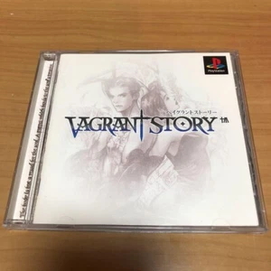 Used VAGRANT STORY PS1 Playstation PS Japan Video Game p1 Soft Only S/F  From JP - Picture 1 of 3