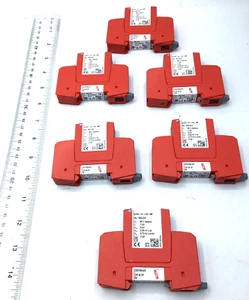 Dehn Lot of 6 Arrestor 953012, 60V, DR M 2P 60 New - Picture 1 of 5