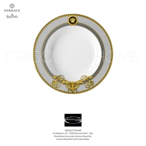 Versace Rosenthal - Prestige Gala - Piatto  Fondo cm 22 / in 8.66 - Imagen 1 de 4