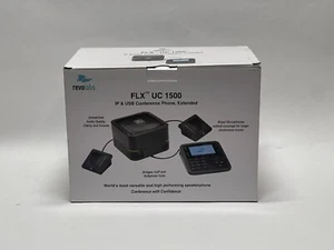 Revolabs FLX UC 1500 IP & USB Conference Phone Extended - NEW OPEN BOX - Picture 1 of 4