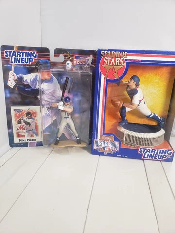 Mike Piazza LA Dodgers 1996 All-Star Game Starting Lineup Stadium Stars NIB Cover